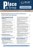 Płace w firmie nr 290 maj 2025
