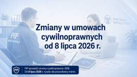 PIP sprawdzi umowy cywilnoprawne i B2B. Od 8 lipca 2026 r. ryzyko dla pracodawcy rośnie