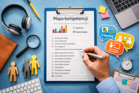 Mapa kompetencji – inspiracje do tworzenia ankiet badania potrzeb szkoleniowo – rozwojowych pracowników