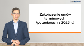 Umowy terminowe – jak zakończyć umowy terminowe po zmianach z 2023 roku