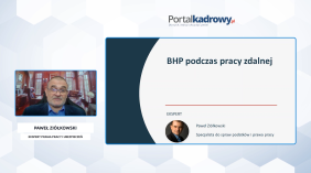 BHP podczas pracy zdalnej – jakie zasady obowiązują 