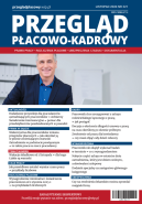 Przegląd Płacowo-Kadrowy nr 221 listopad 2024