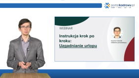 Uzgadnianie z pracownikiem urlopu – instrukcja krok po kroku