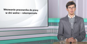 Wezwanie pracownika do pracy w dni wolne – rekompensata