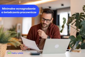 Wpływ minimalnego wynagrodzenia na świadczenia pracownicze