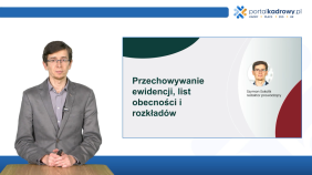 Jak prawidłowo przechowywać ewidencję, listy obecności i rozkłady czasu pracy