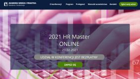 Profesjonalistów HR zapraszamy na 2021 HR Master