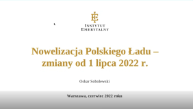 Nowelizacja Polskiego Ładu – zmiany od 1 lipca 2022 r.