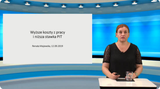Wyższe koszty z pracy i niższy PIT od 1 października 2019 r.