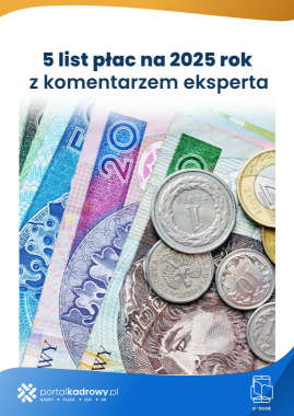 5 list płac na 2025 rok z komentarzem eksperta