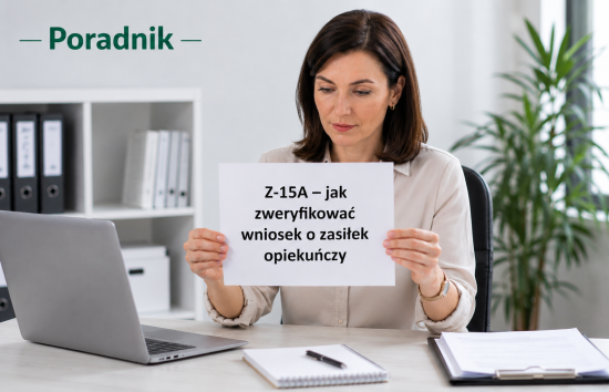Z-15 - Jak zweryfikować wniosek