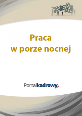 Praca w porze nocnej