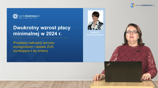 Dwukrotny wzrost płacy minimalnej w 2024 r. - przykłady kalkulacji wzrostu wynagrodzeń i stawek ZUS