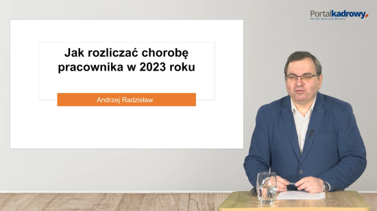 Jak rozliczać chorobę pracownika w 2023 roku