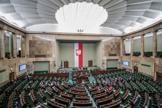 Nowe projekty ustaw w Sejmie