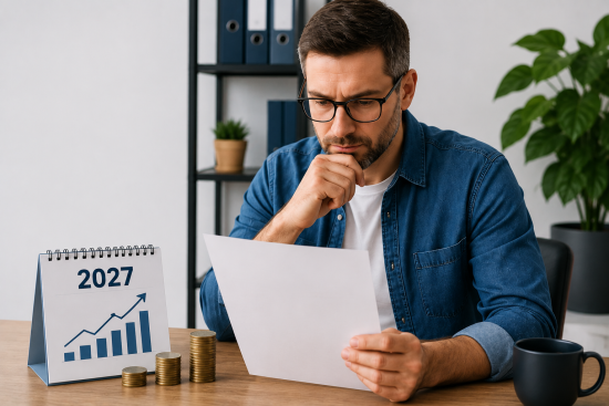 Ile mogą wynieść składki ZUS przedsiębiorców w 2027 roku - wstępne prognozy
