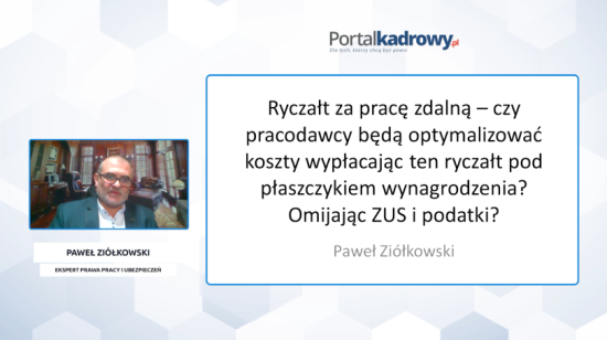 Ryczałt za pracę zdalną - czy może być sposobem na optymalizowanie kosztów