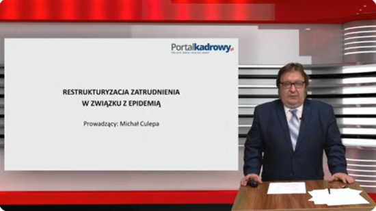 Restrukturyzacja zatrudnienia w okresie epidemii