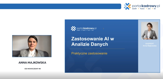 Sztuczna inteligencja w HR – analizę danych i podejmowanie decyzji przez AI