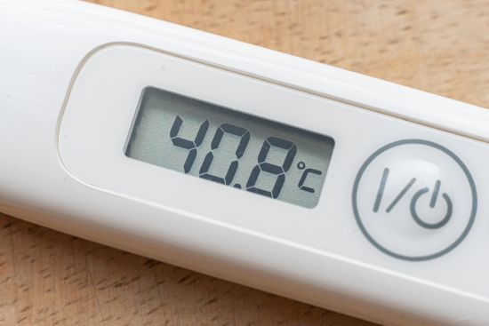Mierzenie temperatury kierowcom wjeżdżającym na teren zakładu pracy