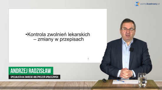Kontrola zwolnień lekarskich – zmiany w przepisach