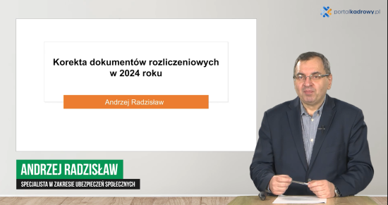 Jak dokonywać korekty dokumentów rozliczeniowych na przełomie roku i w 2024 roku