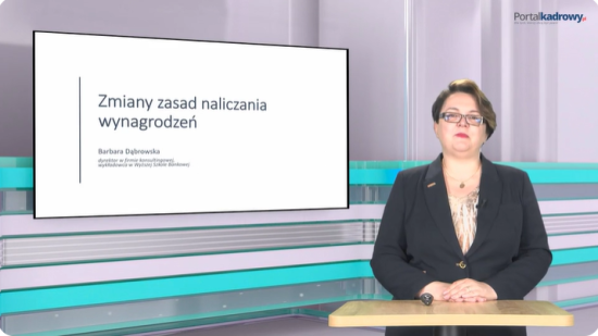 Zmiany zasad naliczania wynagrodzeń od 2022 roku