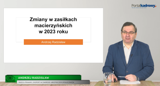 Zmiany w zasiłkach macierzyńskich w 2023 roku