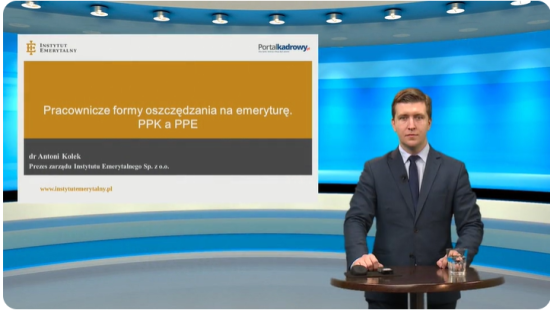Pracownicze formy oszczędzania na emeryturę. PPK a PPE