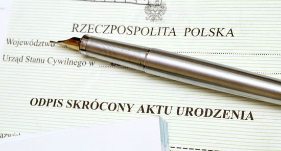 RPO_zasiłki dla rodziców bez aktu urodzenia dziecka