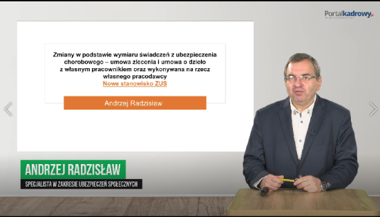 Ustalanie podstawy wymiaru świadczeń z ubezpieczenia chorobowego z umów cywilnoprawnych – nowe stanowisko ZUS
