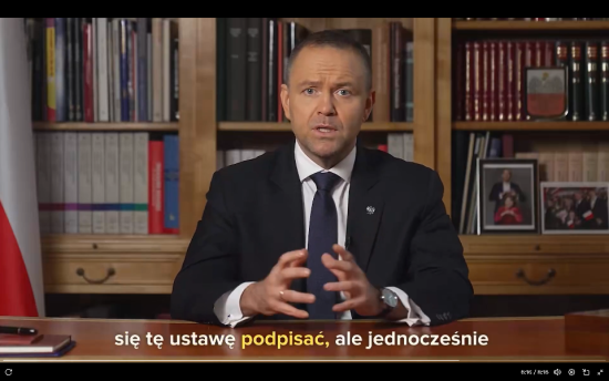 Nowelziacja ustawy o PIP z podpisem Prezydenta RP