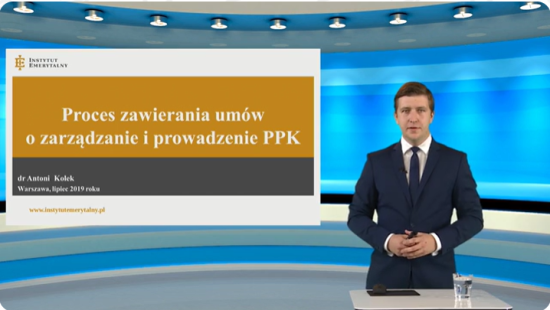 Proces zawierania umów o zarządzanie i prowadzenie PPK