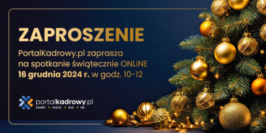 Zaproszenie na live: Planowanie czasu pracy w 2025 roku – długie weekendy i święta w sobotę