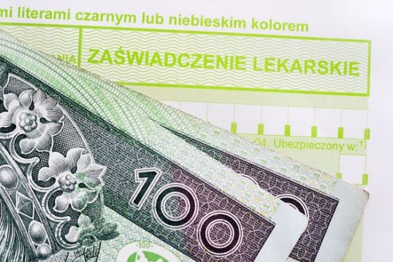 ZUS sprawdził prawawidłowość zwolnień lekarskich