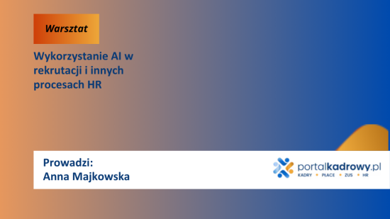Wykorzystanie AI w rekrutacji i innych procesach HR