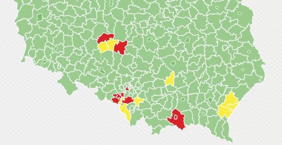 Biblioteka Narodowa wydała rekomendacje dla powiatów objętych specjalnymi obostrzeniami 