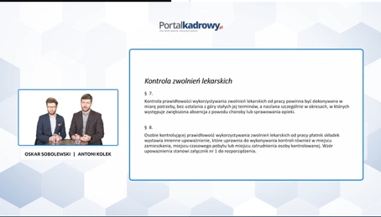 Kontrola zwolnień lekarskich – co nowego od 2022 roku