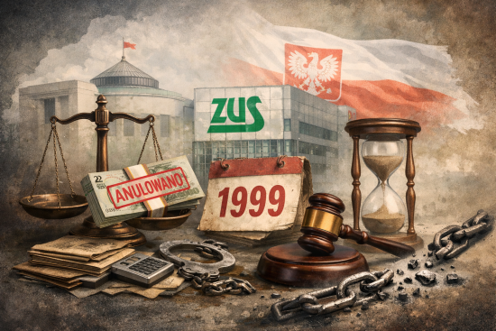 Umorzenie składek ZUS sprzed 1999 r. – rząd chce zamknąć sprawy najstarszych długów