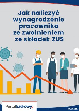 wynagrodzenie pracownika zwolnienie ZUS