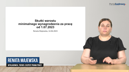 Wyższe składki na ZUS od 1 lipca 2023 r. – to konsekwencja wzrostu płacy minimalnej