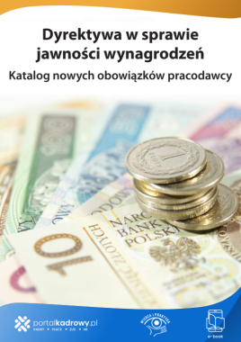 Dyrektywa w sprawie jawności wynagrodzeń