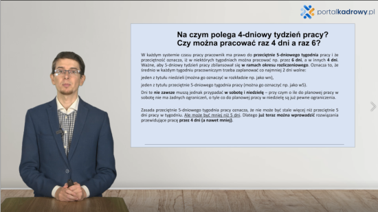 Na czym polega 4-dniowy tydzień pracy – wskazówki dla pracodawcy