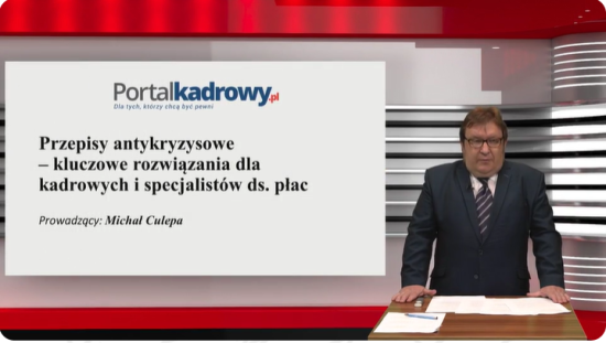 Przepisy antykryzysowe - kluczowe rozwiązania dla kadrowych i specjalistów ds. płac