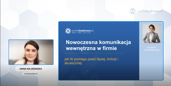 Nowoczesna komunikacja z AI – jak sztuczna inteligencja zmienia komunikację wewnętrzną w organizacjach