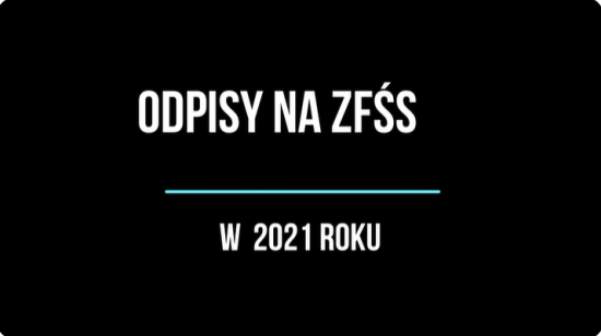 Odpis na ZFŚS w 2021 r.
