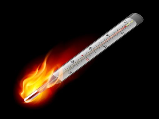 Mierzenie temperatury pracownikom