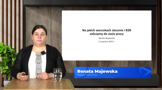 Staż pracy na zleceniu i B2B – co zmieni pakiet stażowy?