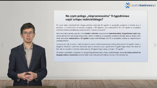 Dodatkowe 9 tygodni urlop rodzicielskiego – na czym polega nieprzenoszalna część urlopu rodzicielskiego