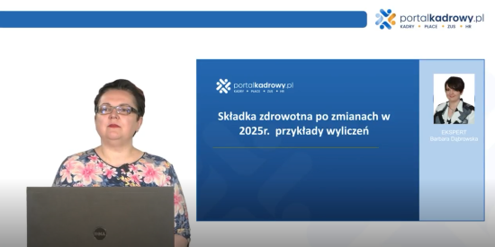 Składka zdrowotna po zmianach w 2025 roku – przykłady